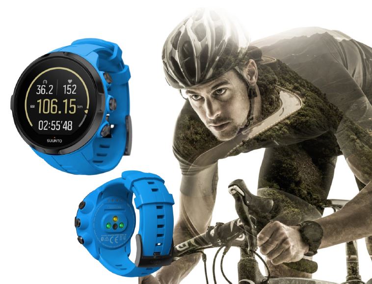 光学式心拍計を内蔵した「SUUNTO SPARTAN SPORT WRIST H R」登場