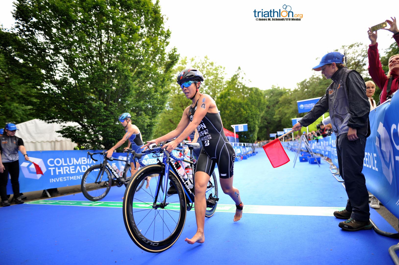 WTS第4戦リーズ大会（6/11）Alistair BrownleeとFlora Duffyが優勝 