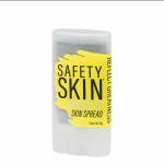 肌に直接塗れるリフレクタースティック「SAFETY SKIN」で夜間トレーニングも安心