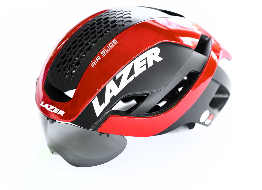 LAZERヘルメットGENESISY'sRoad 限定カラーディープオーシャン