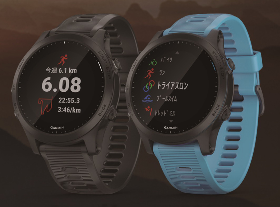 6月6日】＜GARMIN＞音楽再生機能搭載 トライアスロン用GPSウォッチ