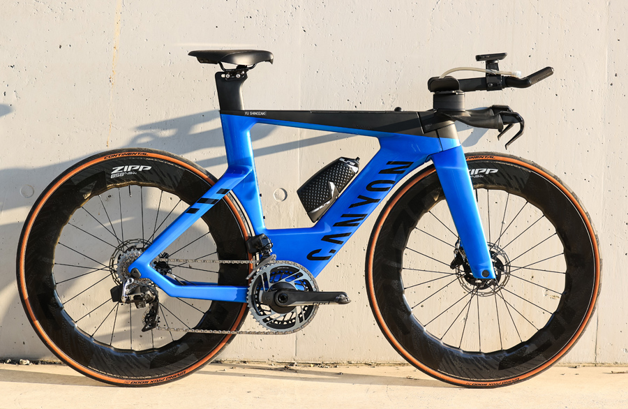 扱いやすく・実戦で速いトライアスロンバイク」CANYON 新型Speedmax実  