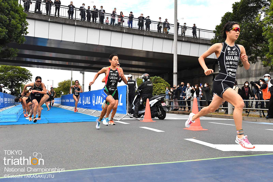トライアスロン日本選手権 女子は6度目の優勝上田藍 男子は初優勝ニナー ケンジ Lumina Webマガジン