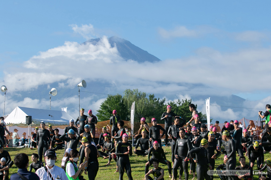 2022年Mt.富士トライアスロン富士河口湖　