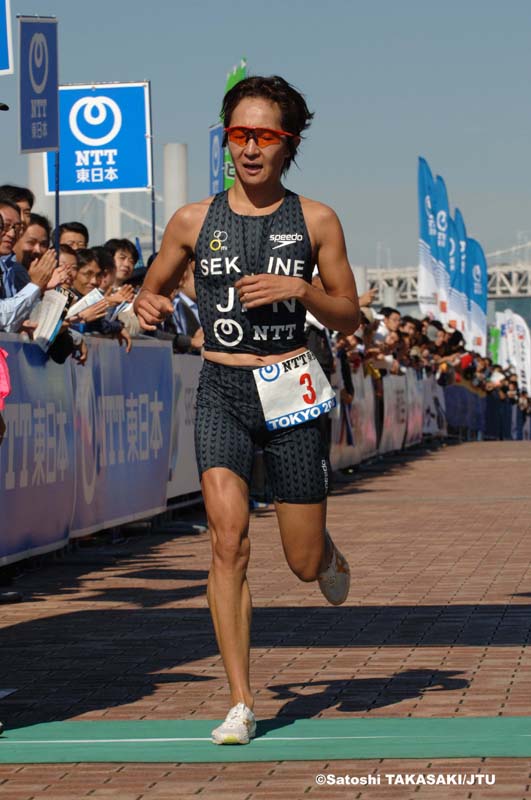 2005年日本選手権　関根明子さん