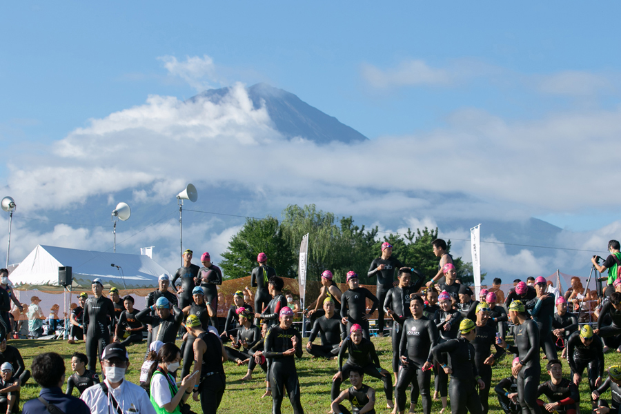 2022年Mt.富士トライアスロン富士河口湖　©播本明彦
