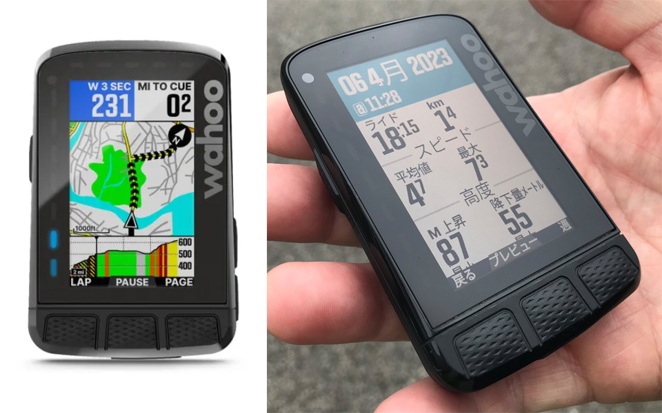 売れ筋・人気アイテム 商品 WAHOO（ワフー） エレメントローム GPS 