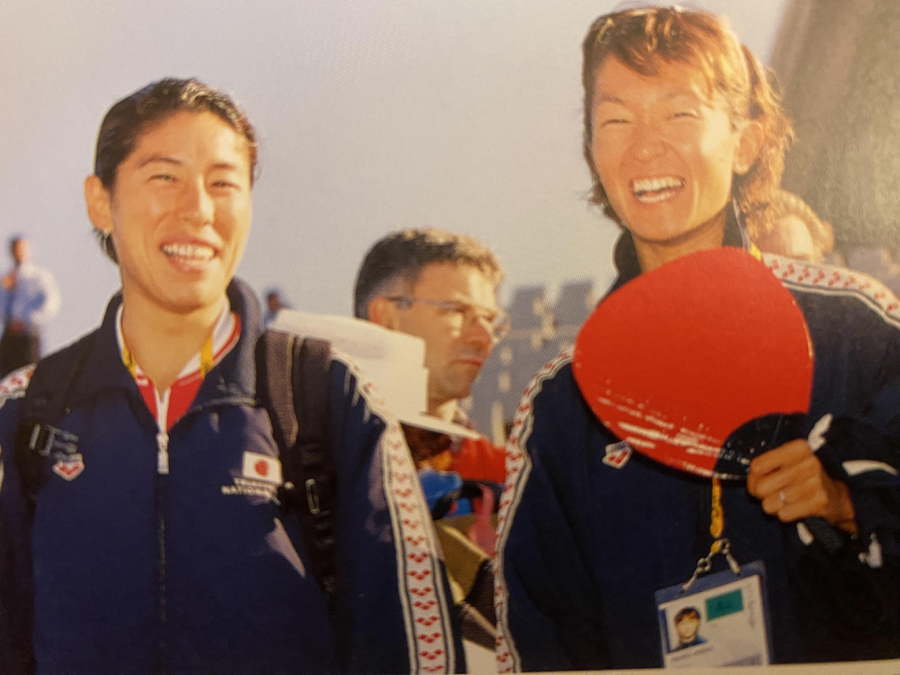 公益社団法人日本トライアスロン連合（JTU）/2000年オリンピック・シドニー大会 トライアスロン競技公式写真集