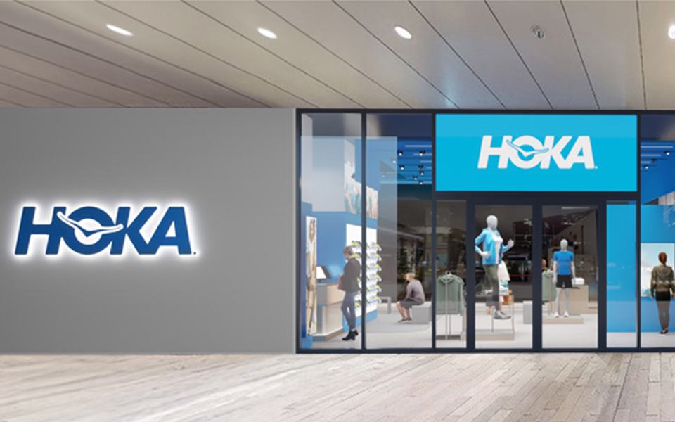 《HOKA》 新直営店舗「HOKA Yokohama MARK IS Minatomirai」