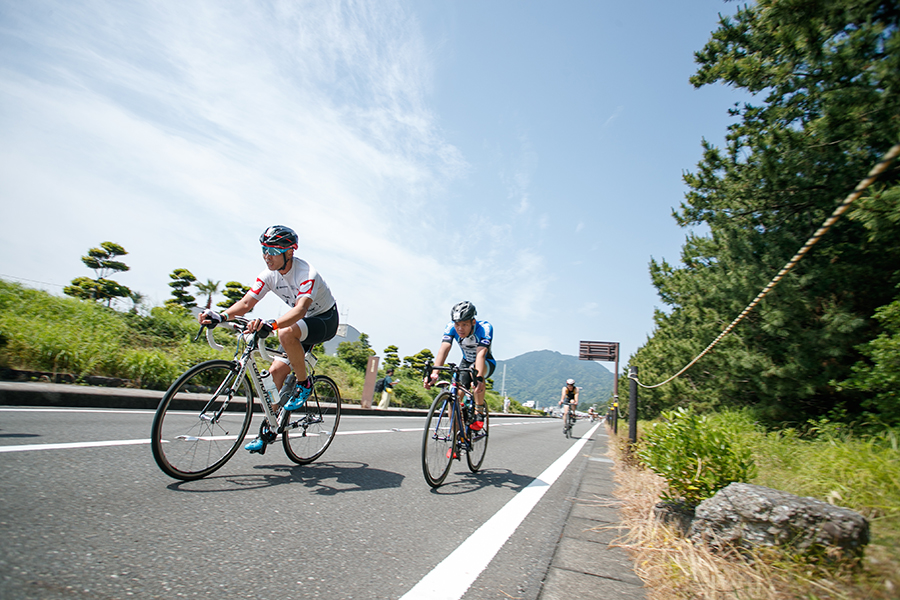 しずまえトライアスロンin静岡　©Akihiko Harimoto