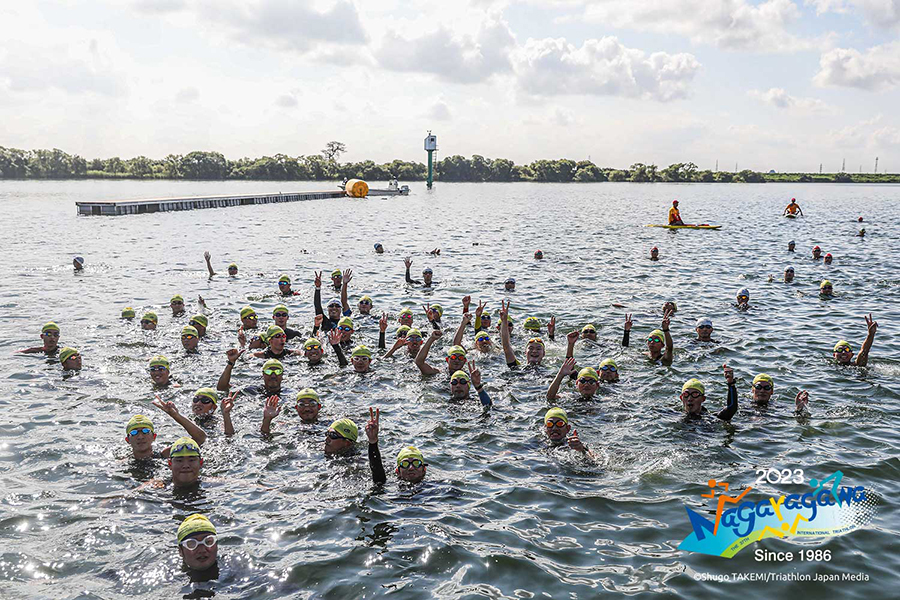 長良川国際トライアスロン　©Shugo TAKEMI/Triathlon Japan Media