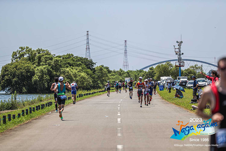 長良川国際トライアスロン　©Shugo TAKEMI/Triathlon Japan Media