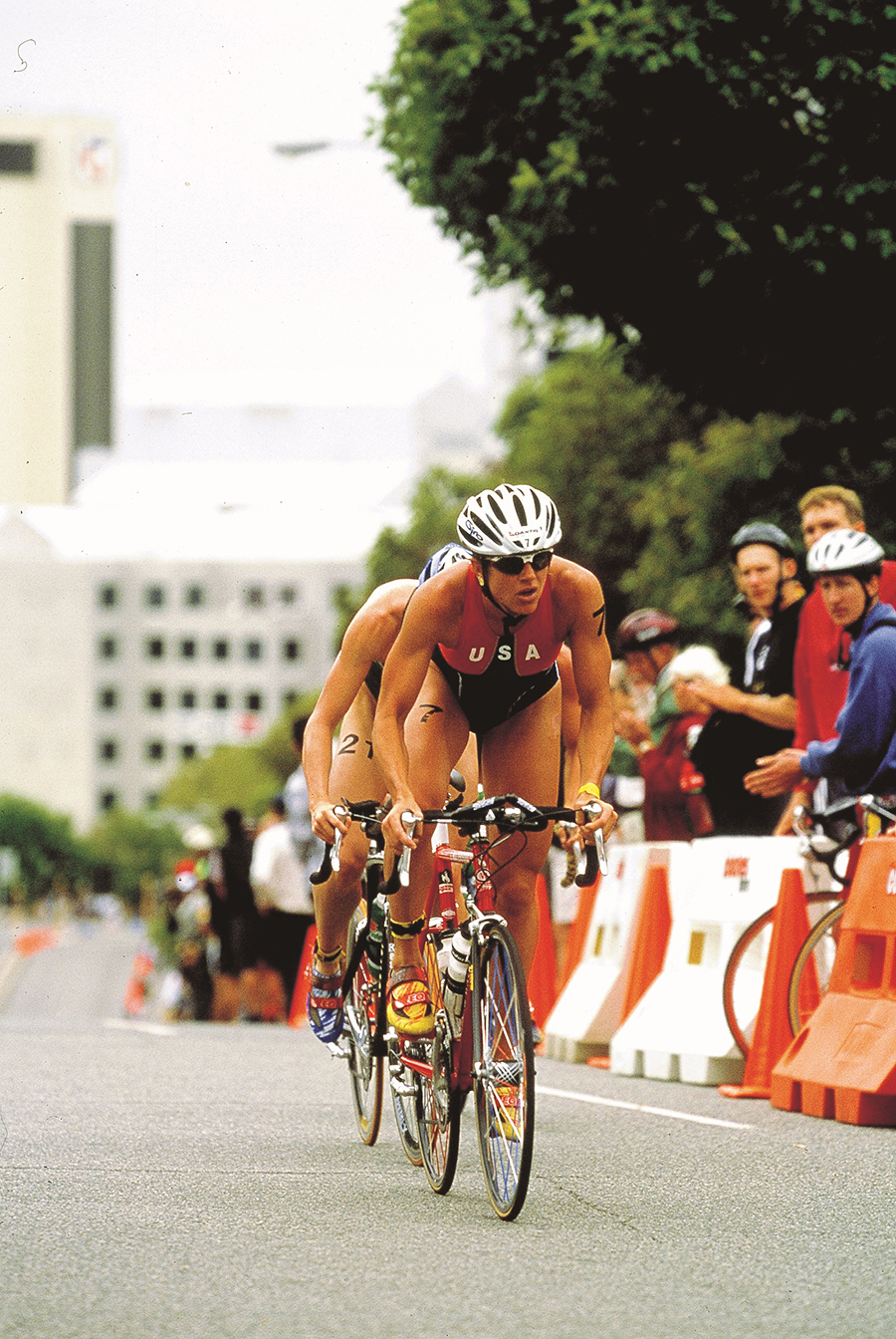 2006年世界選手権パース　© World Triathlon