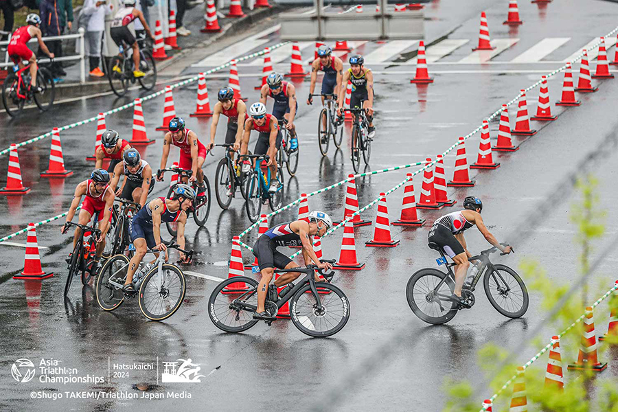 2024年アジア選手権©ShugoTAKAMI/Triathlon Japan Media