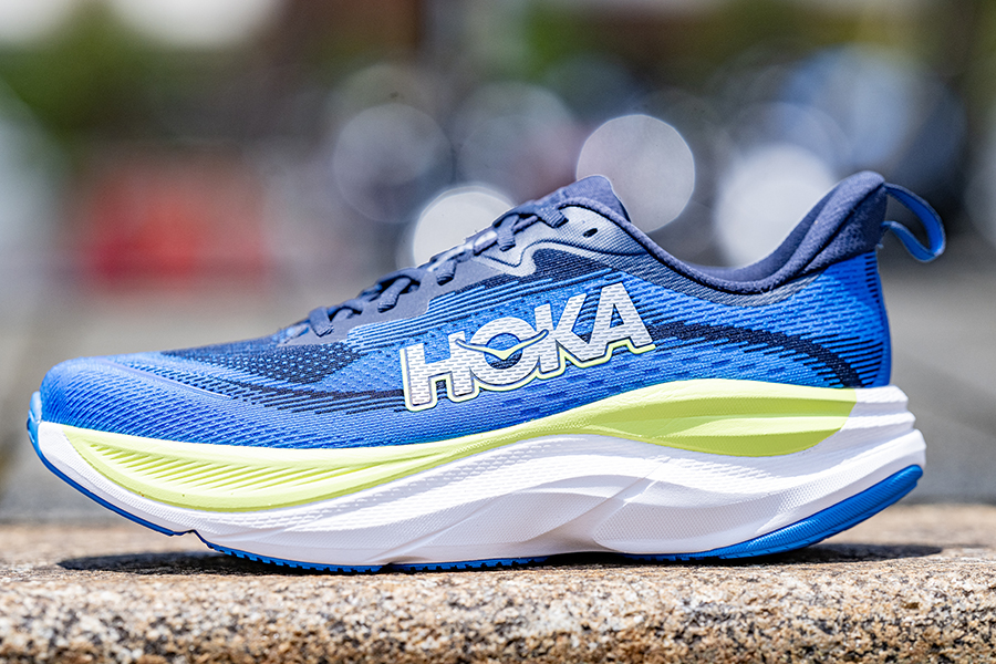 HOKA新作SKYFLOW「快適に気持ち良く距離を伸ばせる一足」TK解説 