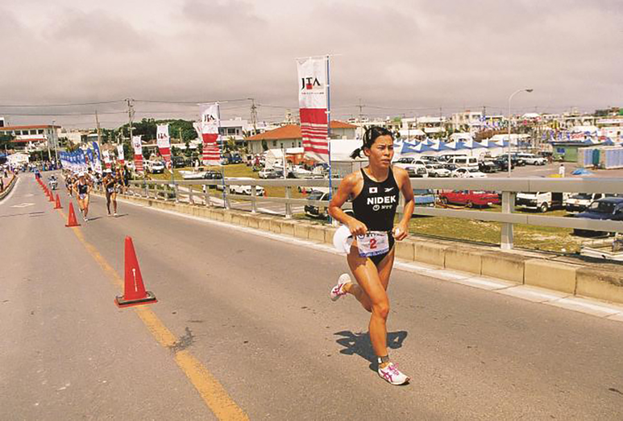 細谷はるなさん　©World Triathlon