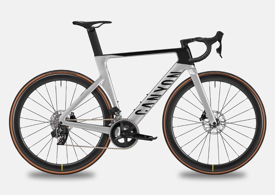 キャニオン】「エアロードCF SLX」「エアロード CF SL」 新スペック 