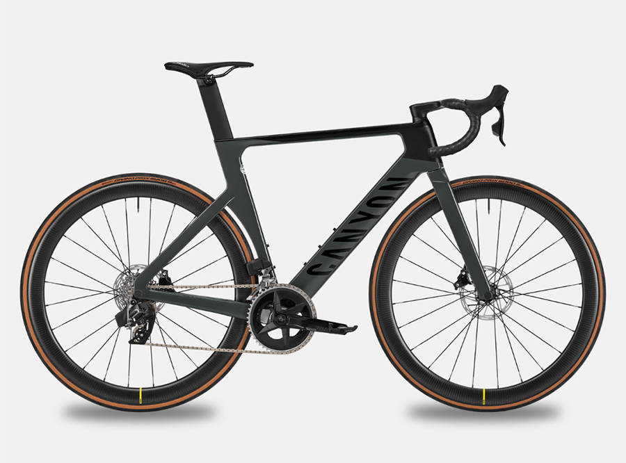 キャニオン】「エアロードCF SLX」「エアロード CF SL」 新スペック 