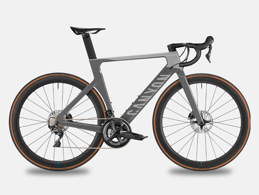 キャニオン】「エアロードCF SLX」「エアロード CF SL」 新スペック 