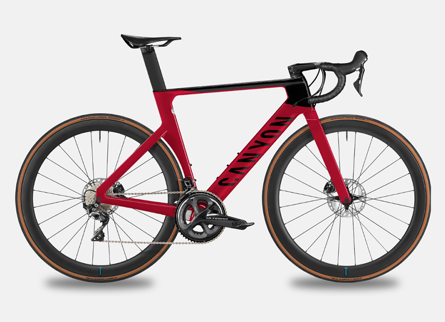 キャニオン】「エアロードCF SLX」「エアロード CF SL」 新スペック 