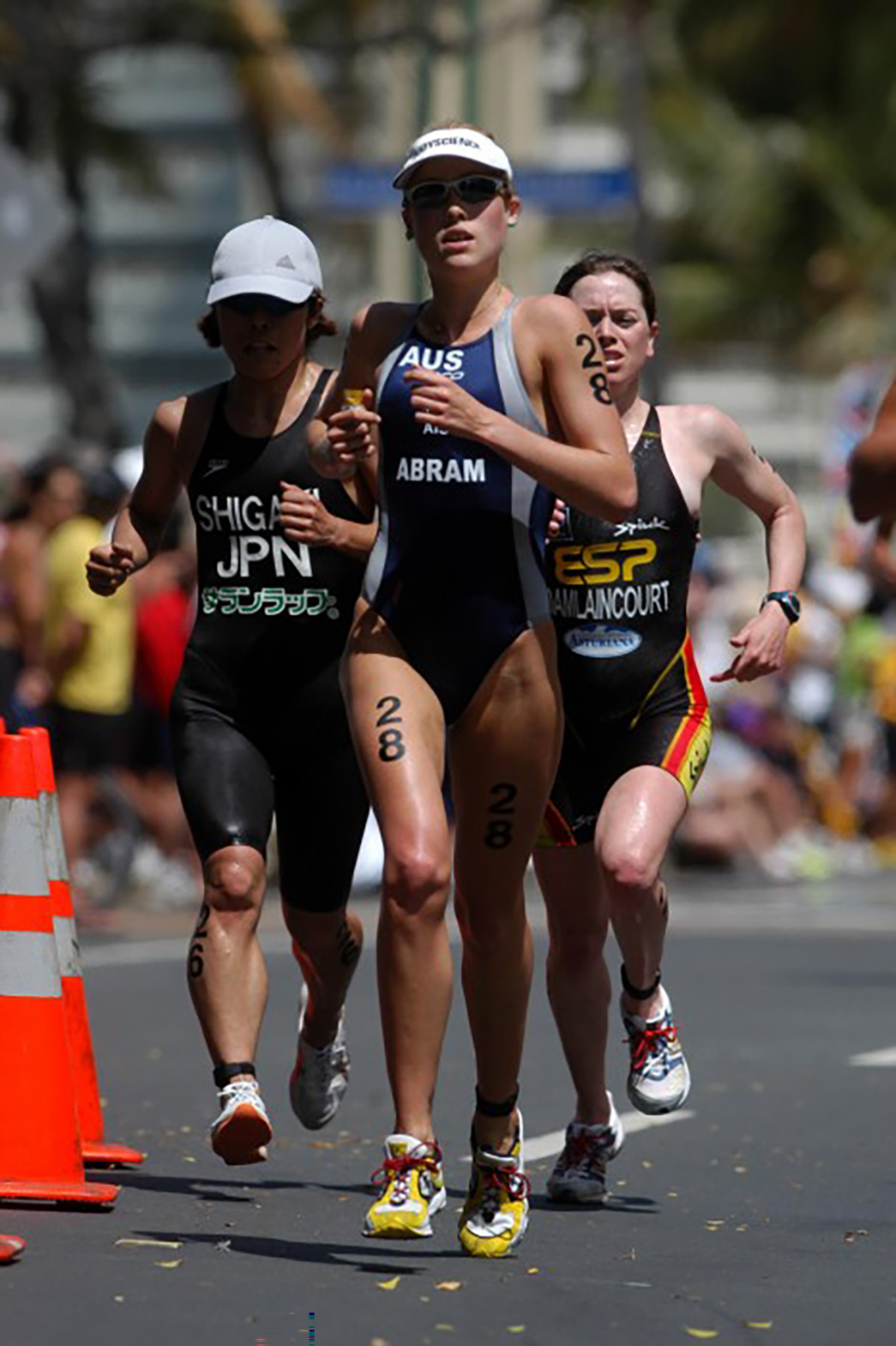 志垣めぐみさん　©World Triathlon