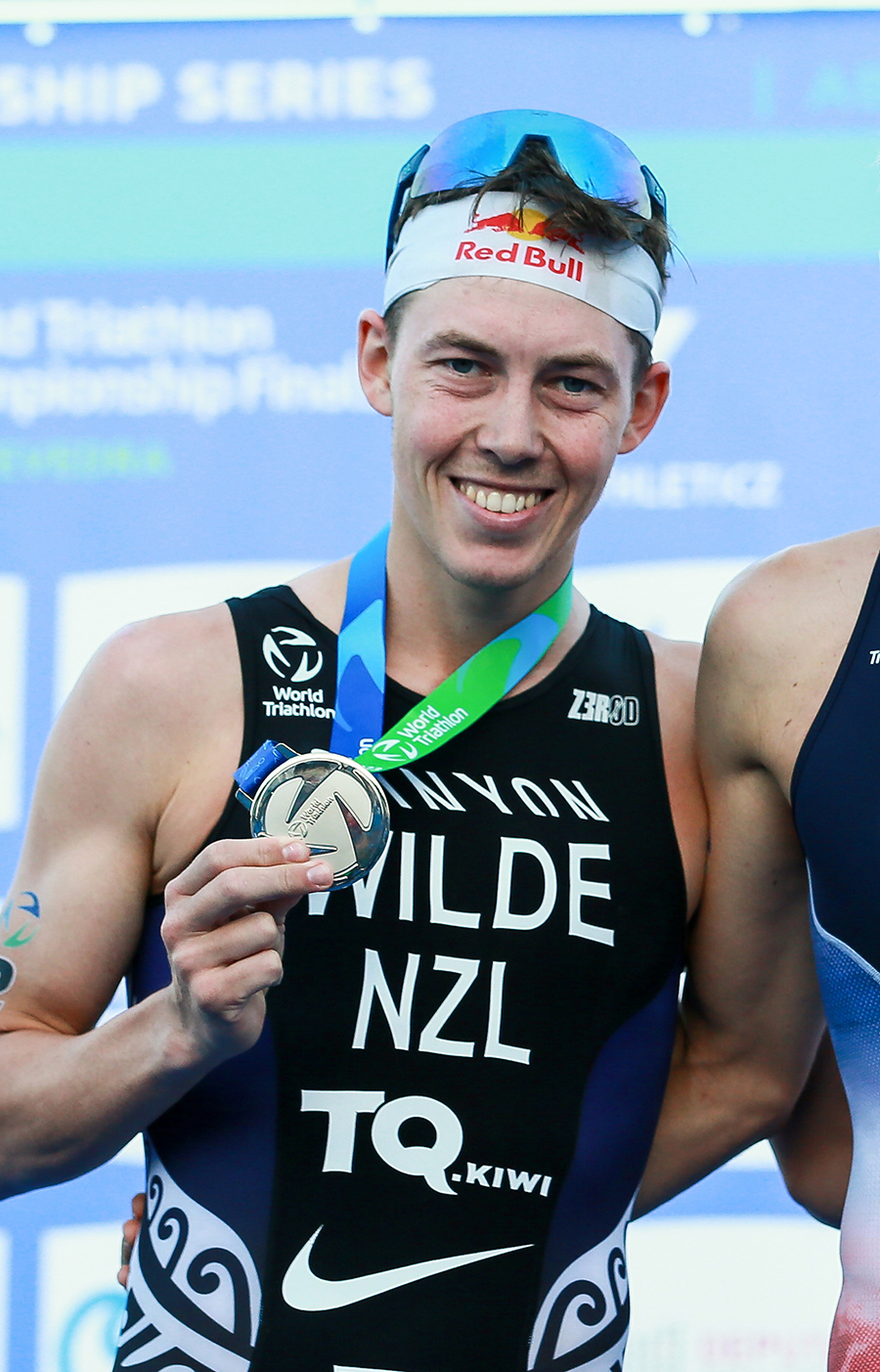 優勝候補のひとり、ヘイデン・ワイルド（ニュージーランド）©World Triathlon