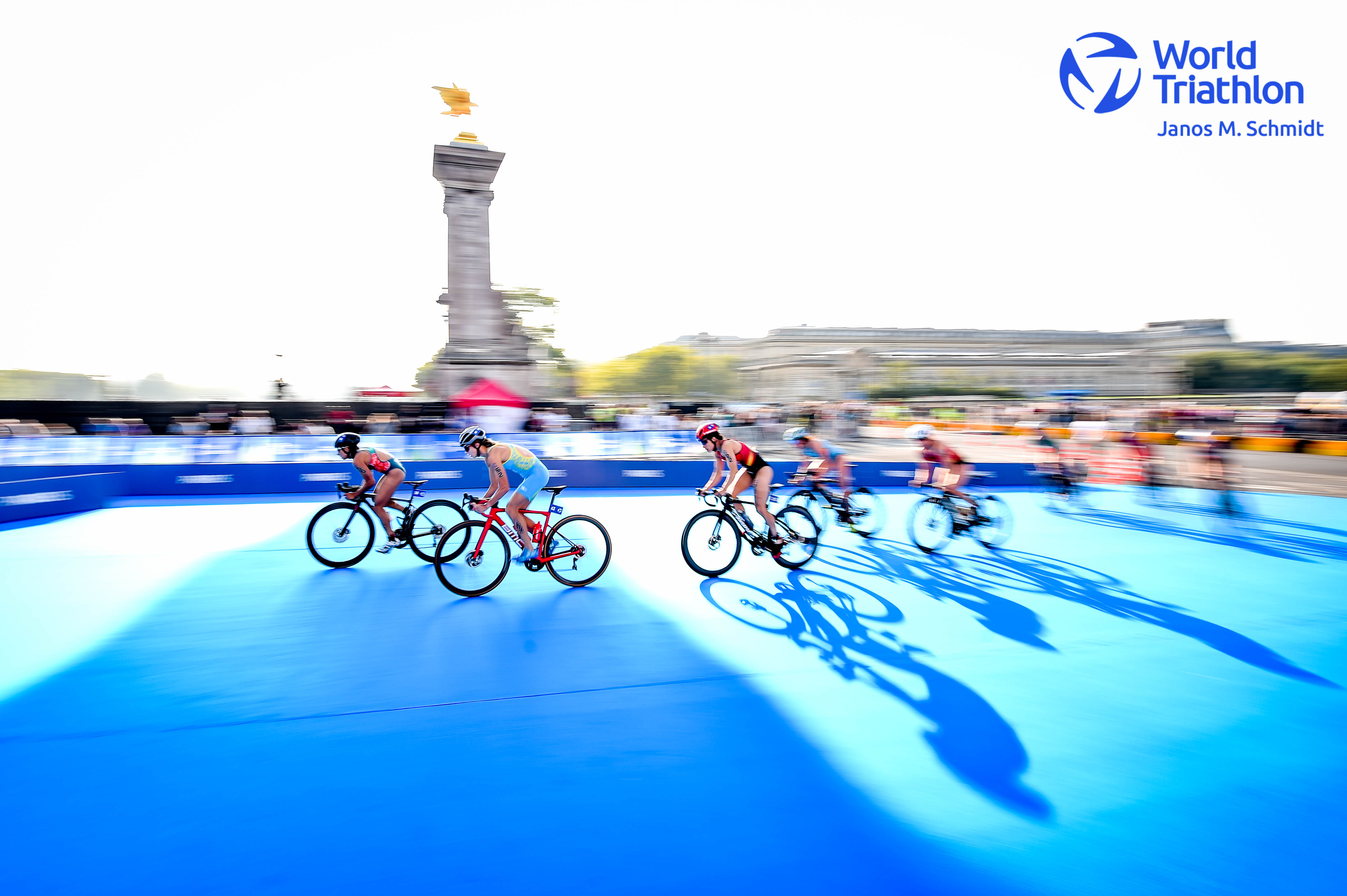 2023年パリオリンピックテストイベント　©World Triathlon