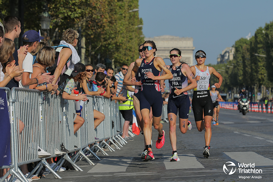 2023年パリオリンピックテストイベント　©World Triathlon