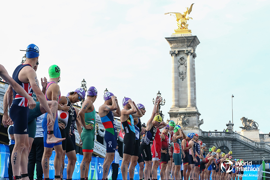 2023年パリオリンピックテストイベント　©World Triathlon