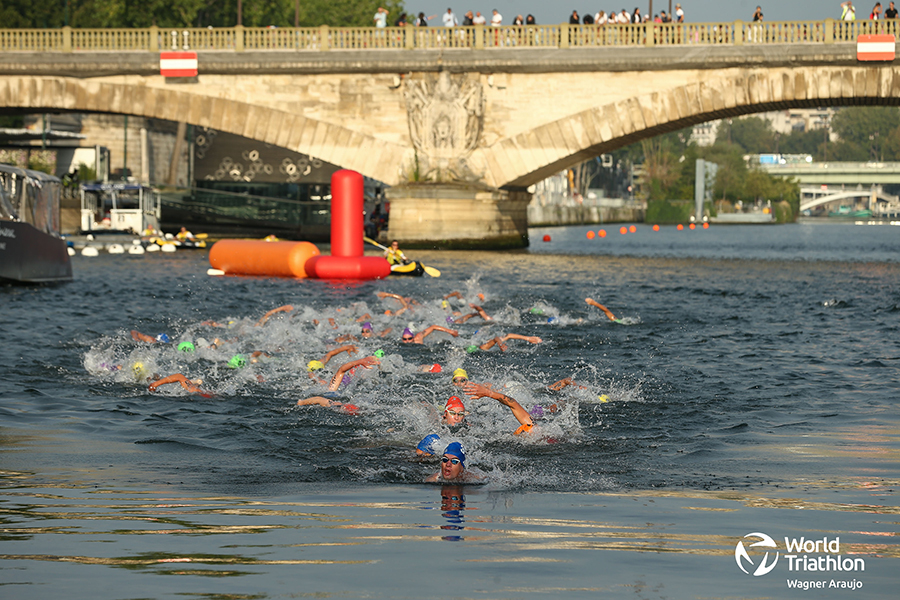 2023年パリオリンピックテストイベント　©World Triathlon