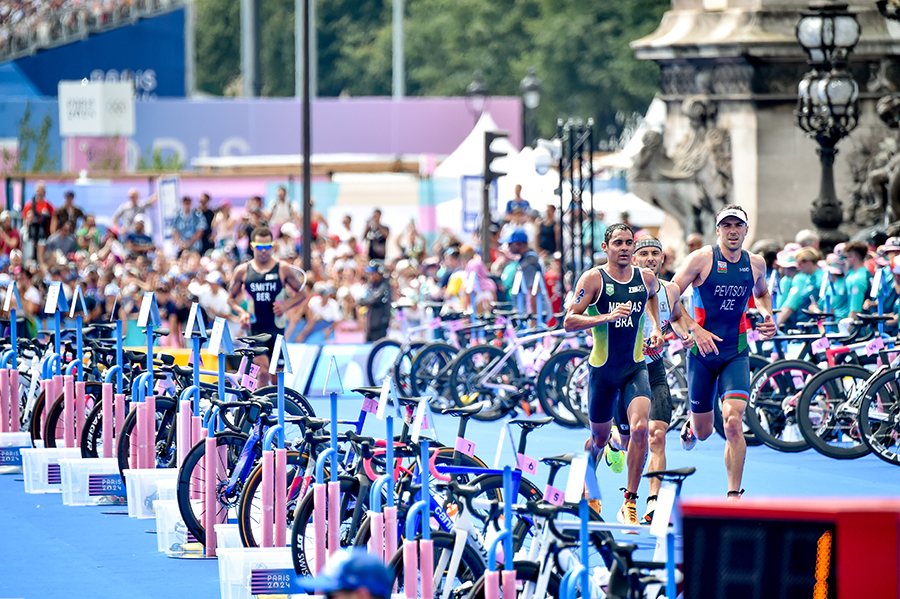 2024年パリオリンピック　 ©World Triathlon