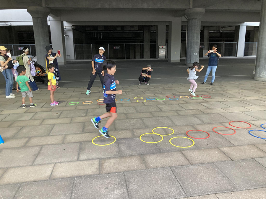 関根さん　埼スタデュアスロンイベント