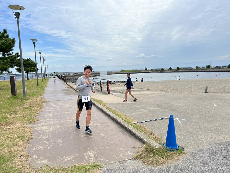 東扇島アクアスロンチャレンジIn 川崎みなと祭り