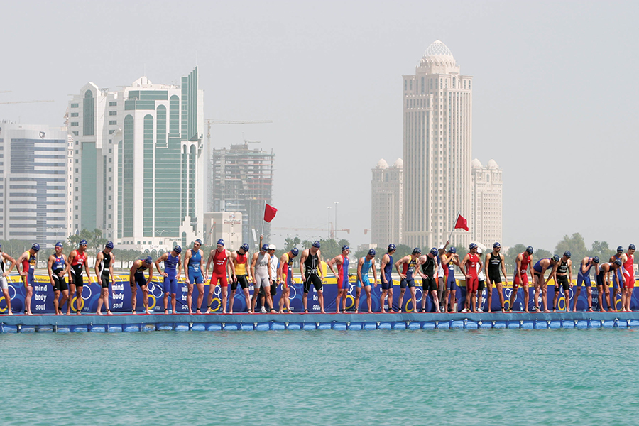 2006 Doha ITU Triathlon World Cup 