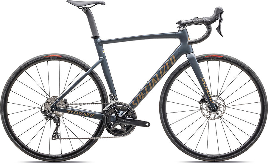 Allez Sprint Comp (Satin Deep Lake Metallic / Burnt Gold Metallic)