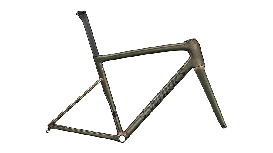 S-Works Tarmac SL8 Frameset (Gloss Cypress Metallic / Magenta To Gold Pearl / Satin Black Metallic)