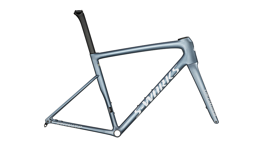 S-Works Tarmac SL8 Frameset (Gloss Glacial Metallic / Red To Gold Pearl / White)