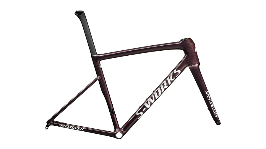 S-Works Tarmac SL8 Frameset (Gloss Solidity / Red To Black Pearl / Metallic White Silver)