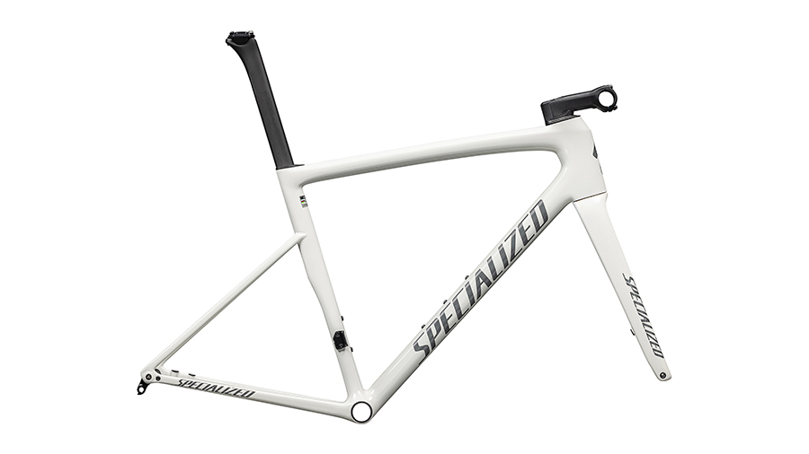 Tarmac SL8 Frameset (Gloss Dune White / Black Pearl Over Ashen)