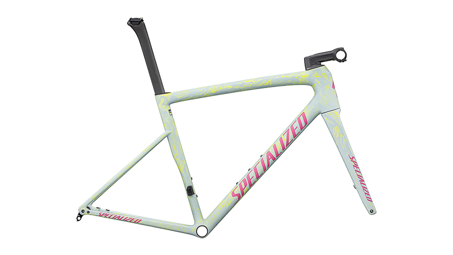 Tarmac SL8 Frameset (Satin Ion Metallic / Sea Foam Strata / Rebel Pink)