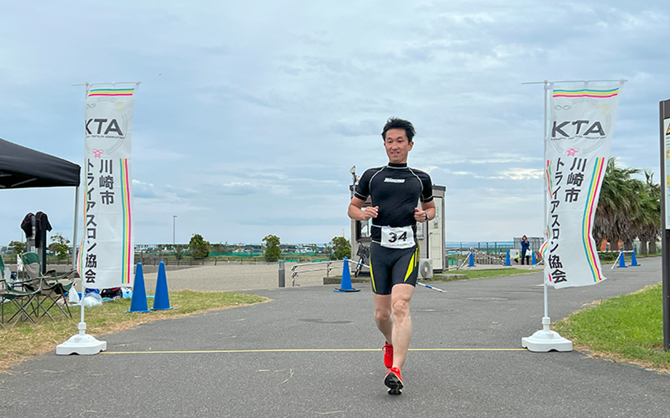 東扇島アクアスロンチャレンジIn 川崎みなと祭り