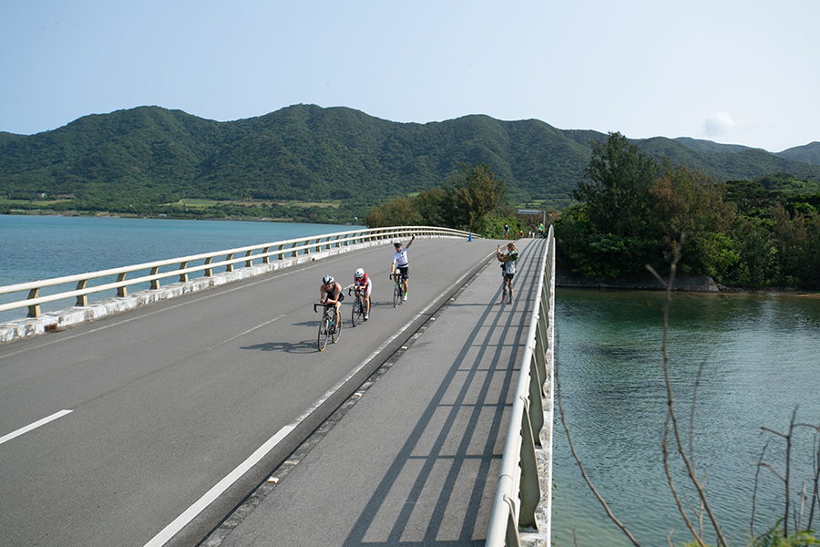 2023年石垣島トライアスロン　©Akihiko Harimoto