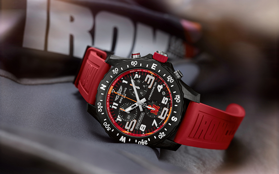 【BREITLING】IM70.3世界選手権タウポ限定モデル発売