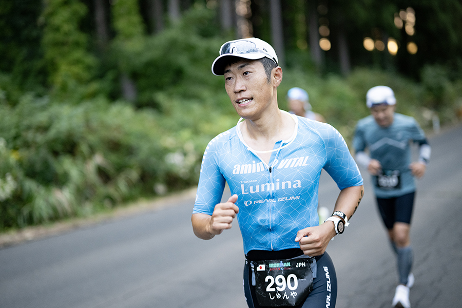 2024年秋のロング「IMジャパン・佐渡チャレンジ」©Kenta Onoguchi