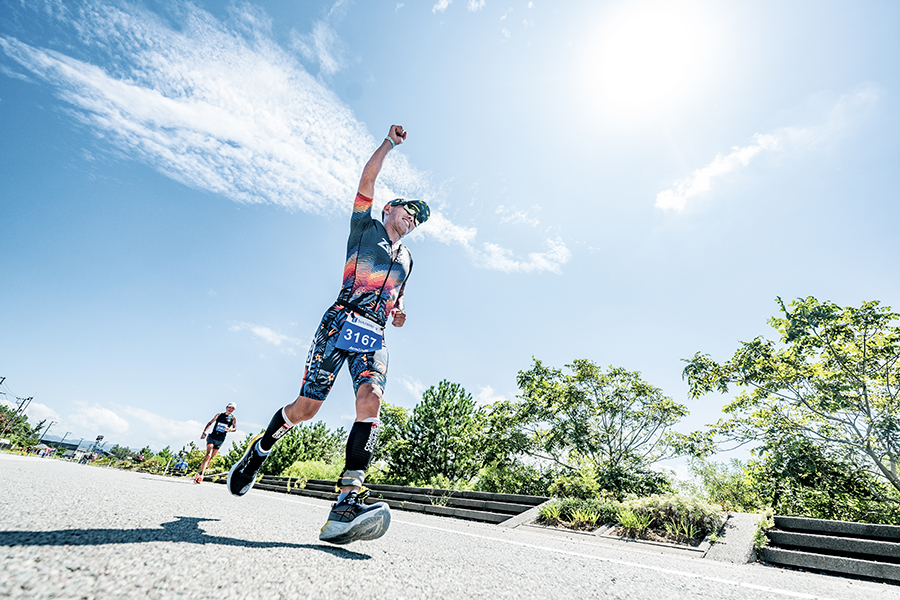 2024年佐渡国際トライアスロン　©Kenta Onoguchi