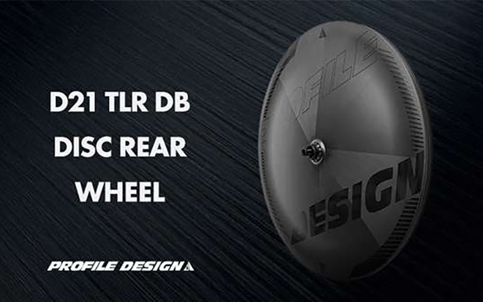 D21 TLR DB DISC WHEEL