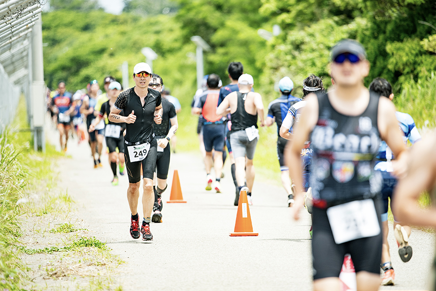 2024館山わかしおトライアスロン ©Kenta Onoguchi