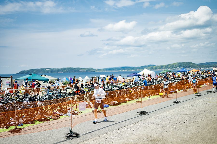 2024館山わかしおトライアスロン ©Kenta Onoguchi