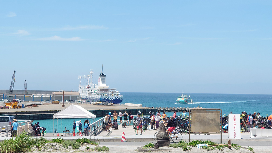 新島トライアスロン