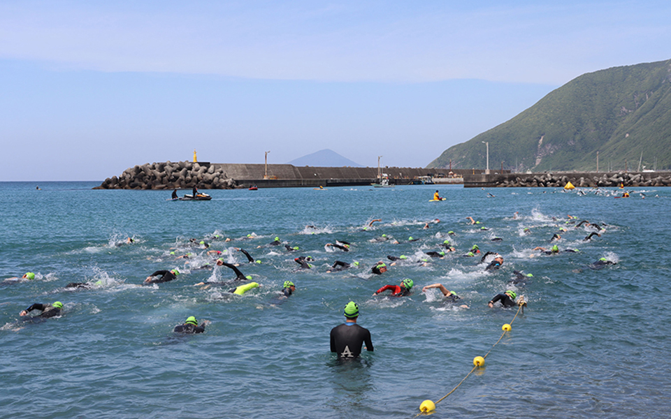 新島トライアスロン